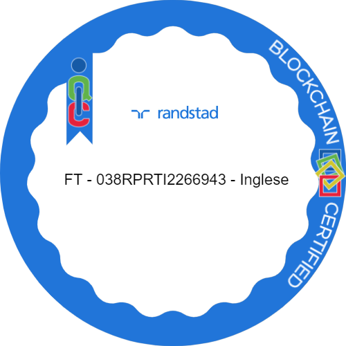 FT - 038RPRTI2266943 - Inglese